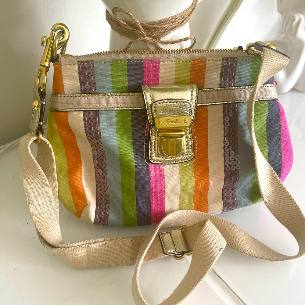 NWOT Coach Crossbody bag